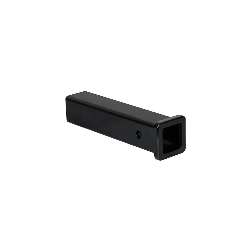 Black 2" Receiver Tube - 12" Length - BUYRT25812B